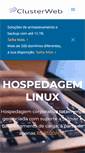 Mobile Screenshot of clusterweb.com.br